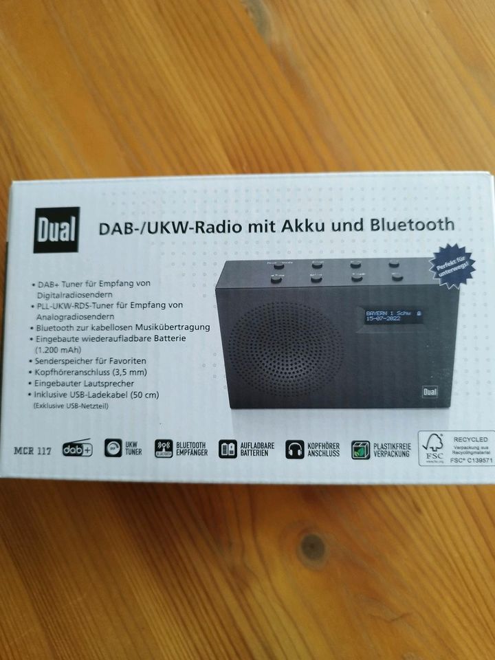 DAB - UKW  Radio in Seesen