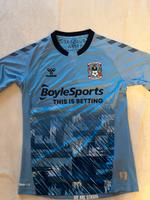 Original Hummel Coventy City FC Heimtrikot Gr. S 21/22 Kr. München - Unterschleißheim Vorschau