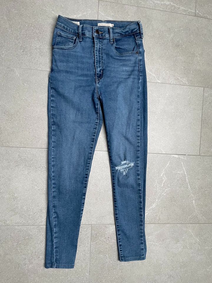 Levis Mile High Super Skinny Jeans | W29 L28 in Hünxe