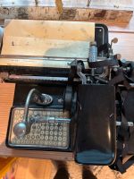 Alte Schreibmaschine Nordrhein-Westfalen - Euskirchen Vorschau