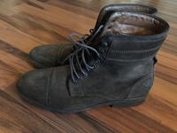 Stiefel Wildleder Boots Zara 43 Berlin - Mitte Vorschau