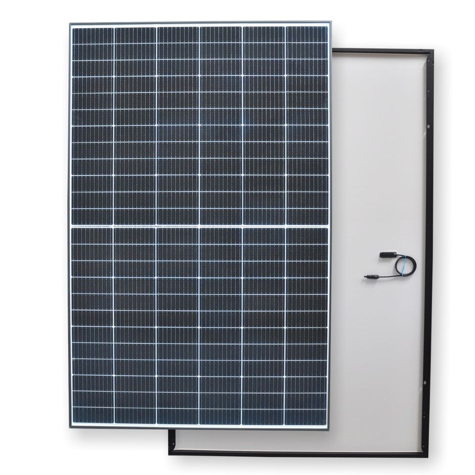 6 Stück Solarmodul Trinasolar Vertex S 425W schwarz in Werlte 