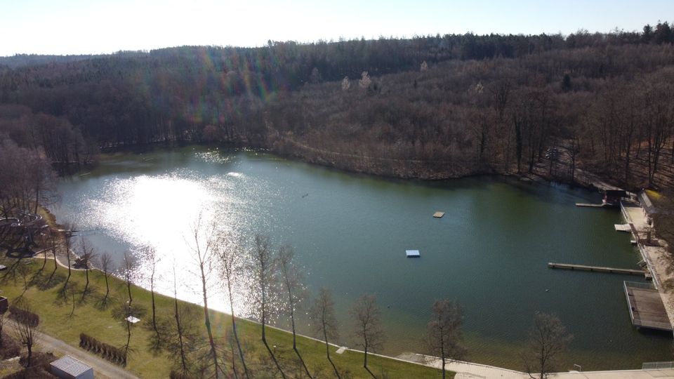 Campinplatz/Tinyhaus/Mobilheim/direkt am See// in Traubenmühle