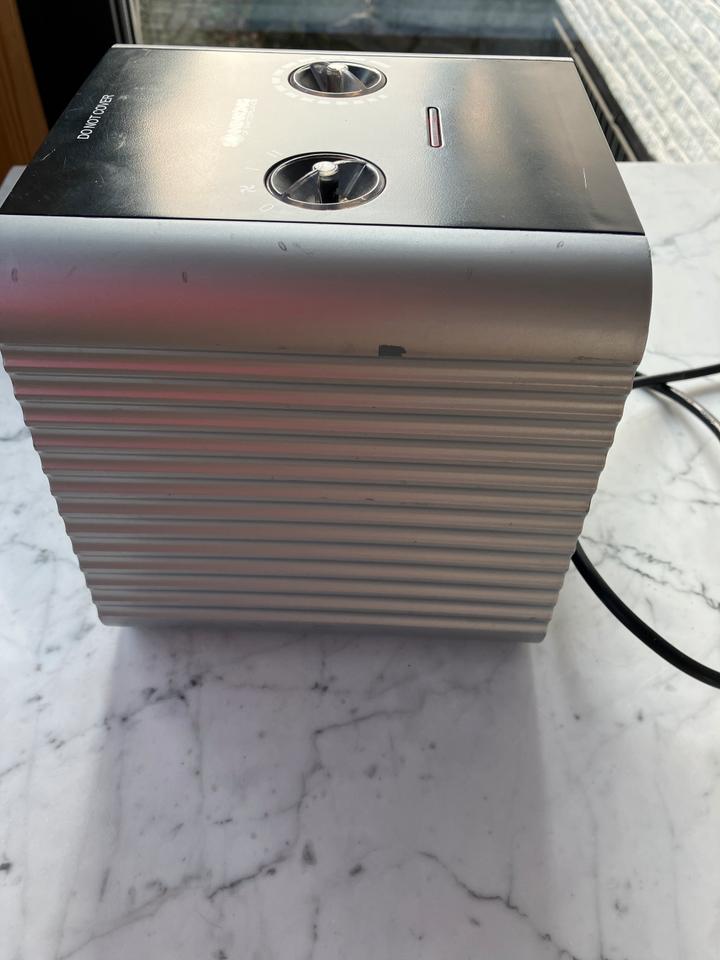 Hochwertiger Keramik Heizlüfter Switzerland max 1500 Watt TOP in Radevormwald