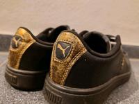 Puma Sneakers Schwarz Gold 38 Bayern - Marktleugast Vorschau