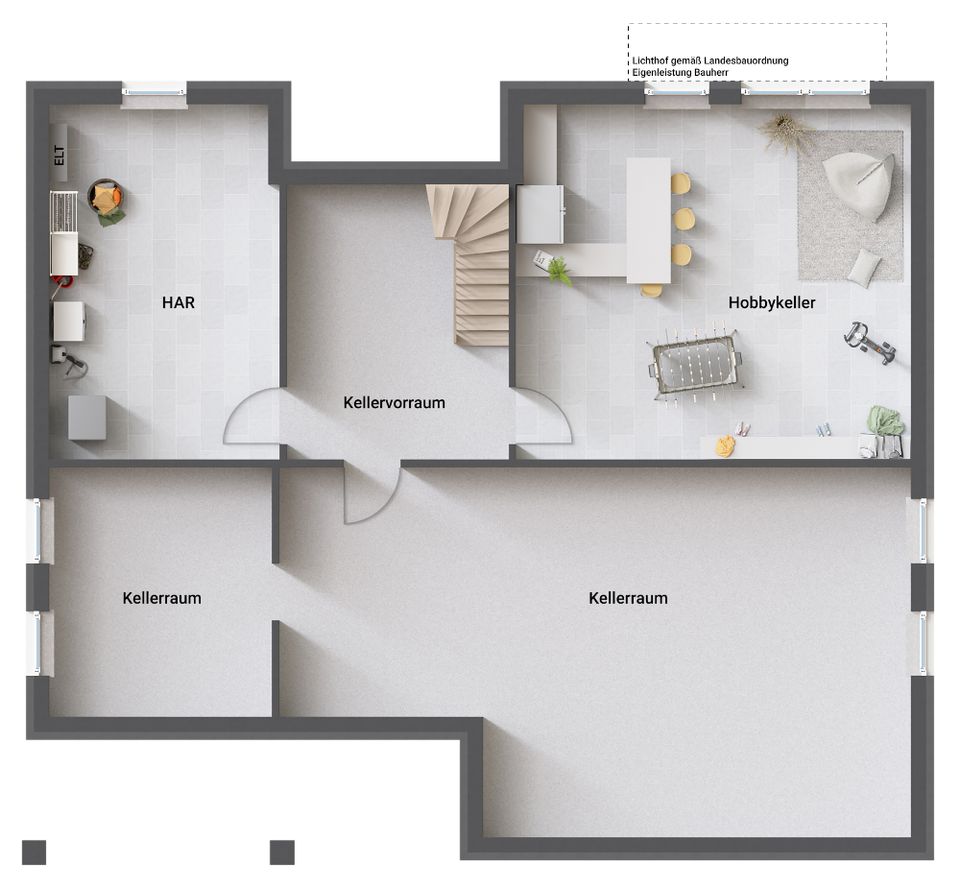 INKLUSIVE Grundstück: Ihr Bungalow mit hohem Komfort in Melsungen OT Röhrenfurth in Melsungen