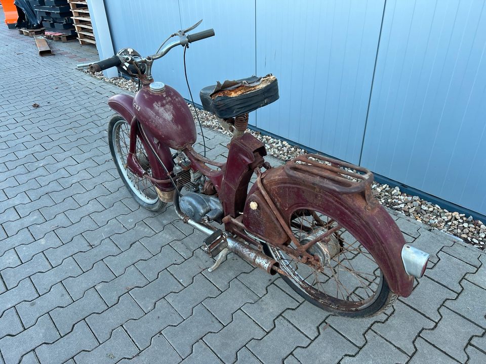 Simson SR2 SR2E 1963 Moped Mofa Roller S51 C23 in Osterweddingen