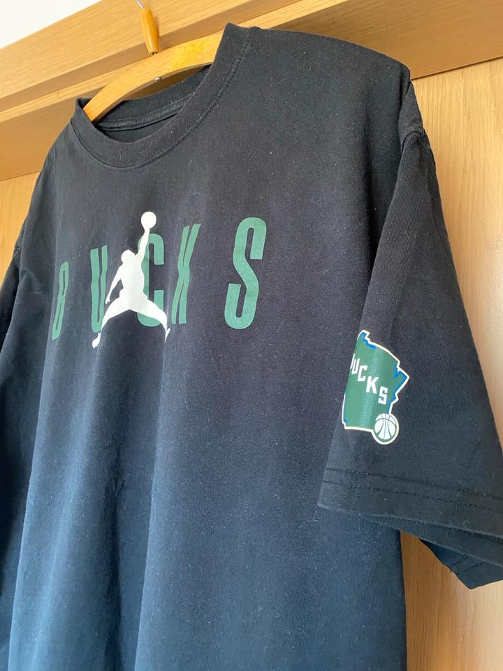 Nike Jordan T-Shirt Herren Größe L Sehr guter Zustand in Heideland