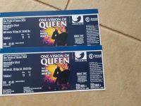 2 Konzertkarten für One Vision of Queen feat. Marc Martel in Erfu Thüringen - Gera Vorschau