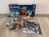 Lego 10263 Winterliche Feuerwache, gebraucht Hessen - Hofheim am Taunus Vorschau