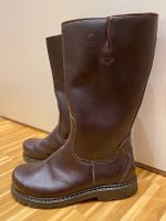 Haferl Damen Halbschaft - Winterstiefel zwiegenäht Gr. 7 / 40,5 Sachsen - Schönheide Vorschau