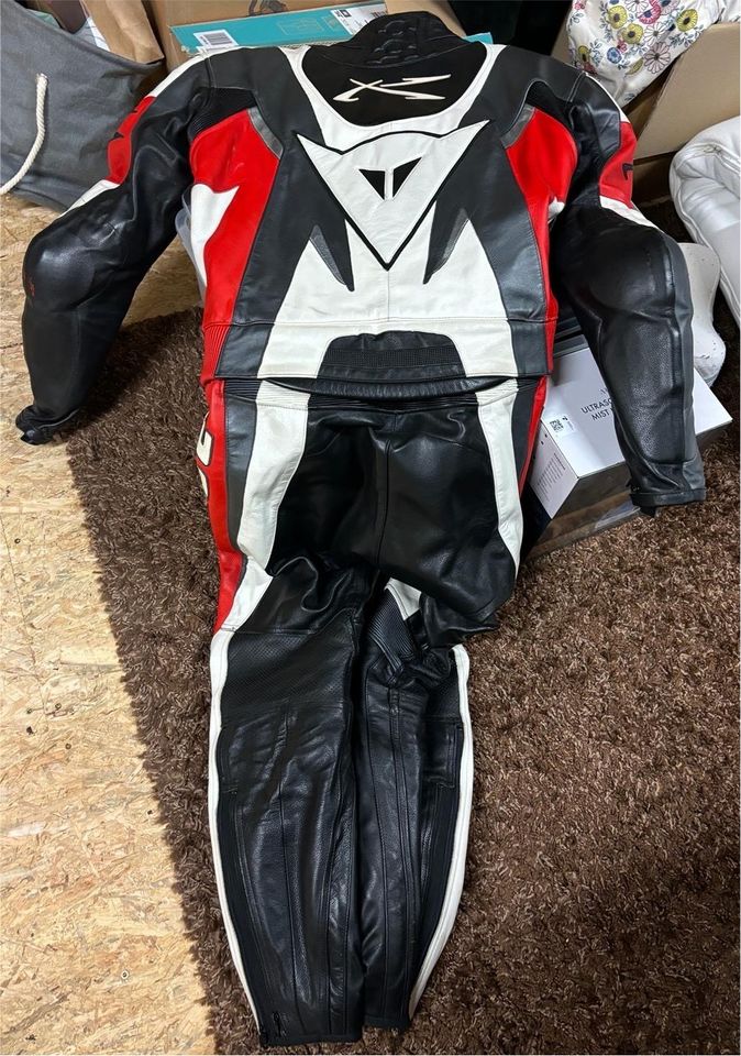 Lederkombi Dainese 2 Teiler Gr. 48 in Egling a.d. Paar