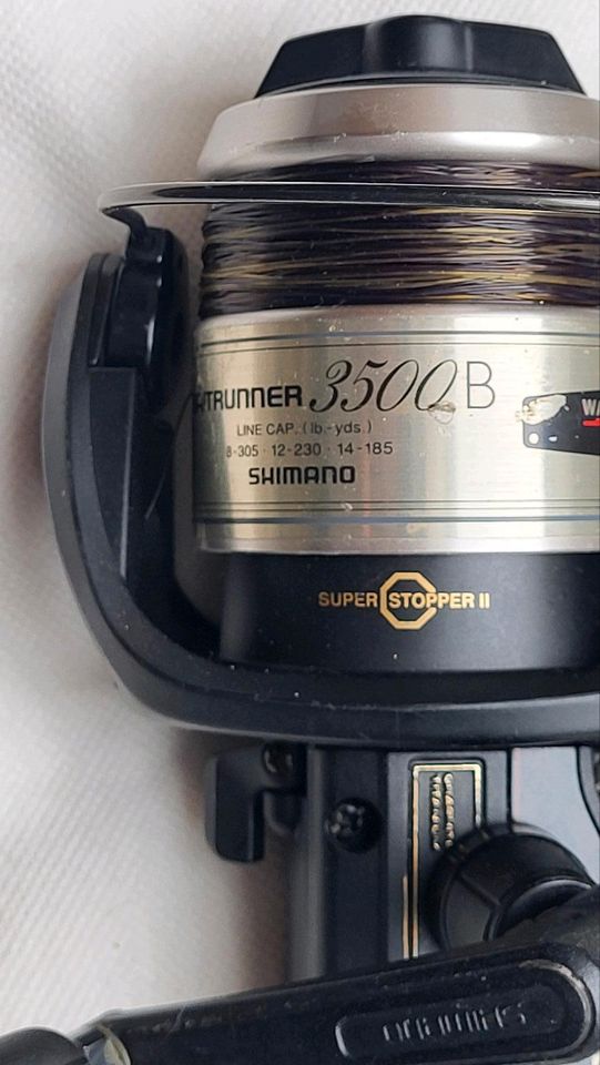 Shimano Baitrunner 3500B Drilling mit Service in Esslingen