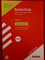Prüfung Realschule Hessen Lösungsbuch Mathematik Hessen - Witzenhausen Vorschau