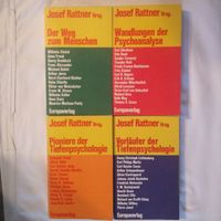 4 x JOSEF RATTNER Hrsg. Tiefenpsychologie Psychoanalyse Rheinland-Pfalz - Budenheim Vorschau