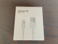 2x iPhone Ladekabel Lightning USB NEU Sachsen - Lichtenau Vorschau