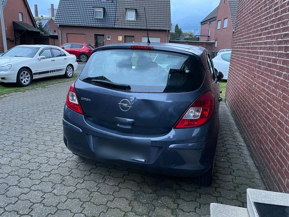 Opel Corsa d 1.2 Wegfahrsperre an in Essen