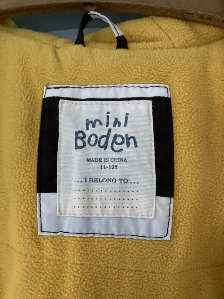 Mini Boden Winterjacke Gr 11-12 zw 152/158 in Leipzig