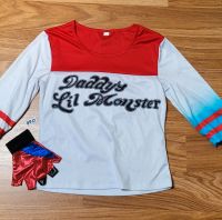 Harley Quinn Shirt+ Handschuh Gr. 140 / Squidgame Anzug Gr. 134 Hemelingen - Hastedt Vorschau