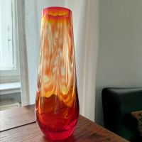 Orangerote Vintage Vase Berlin - Schöneberg Vorschau