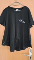 T-Shirt SHEIN Curve 2XL schwarz bedruckt Sachsen - Lößnitz Vorschau