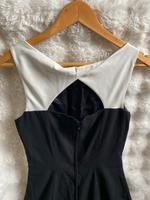 H&M elegant Business Kleid Etuikleid schwarz weiß XS 34 Saarbrücken-Dudweiler - Dudweiler Vorschau