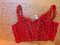 Korsage Korsett Victoria's Secret L rot neu OVP 80c 80d 85c 85b Stuttgart - Sillenbuch Vorschau