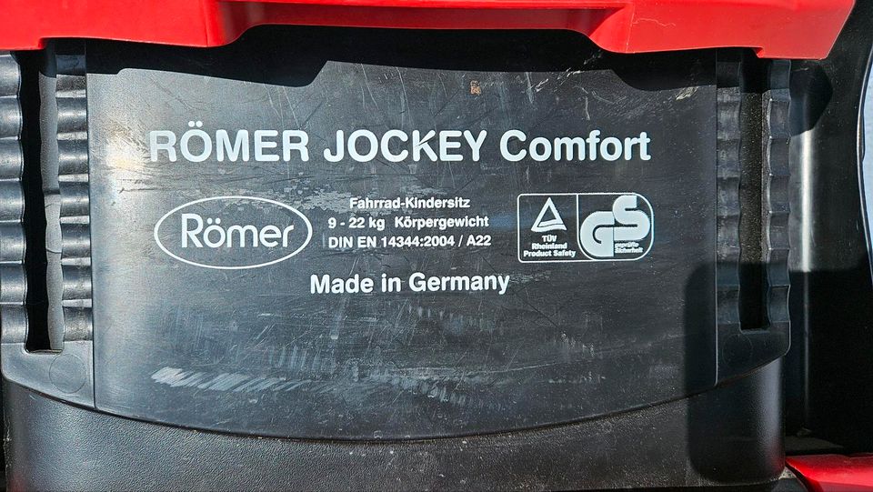 Römer Jockey Comfort Fahrradsitz in Eisenach