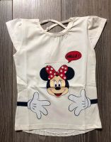 Minnie Maus Mouse Mini Shirt Bluse Strass Gr 110 116 Neu weiß München - Pasing-Obermenzing Vorschau