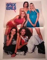 Sexy Spice Girls Poster Plakat Bravo 90er Jahre Party Deko Thüringen - Klettbach Vorschau
