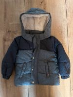 H&M warme Winterjacke dunkelgrau Gr. 92 Saarland - Marpingen Vorschau