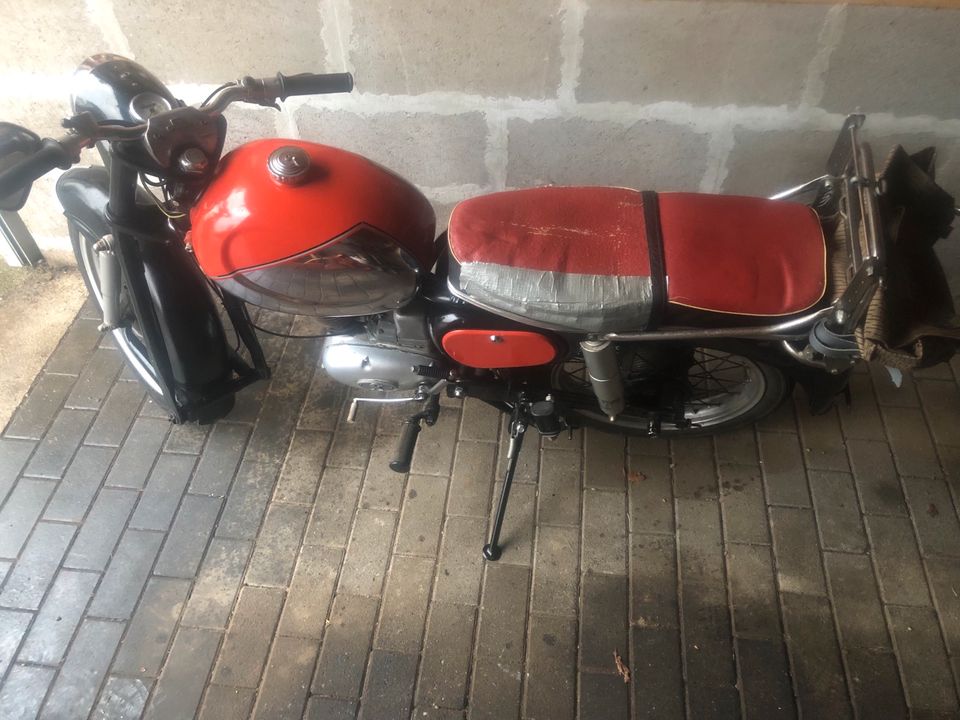 Hercules K101 - Moped -Motorrad - Oldtimer in Drolshagen