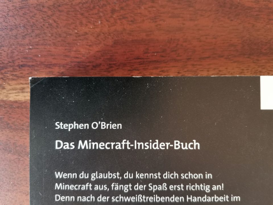 Das Minecraft Insider Buch in Magdeburg
