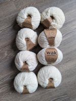 8x We are knitters Bouclé Cloud Garn Wolle Farbe Natur WAK Nordrhein-Westfalen - Leichlingen Vorschau