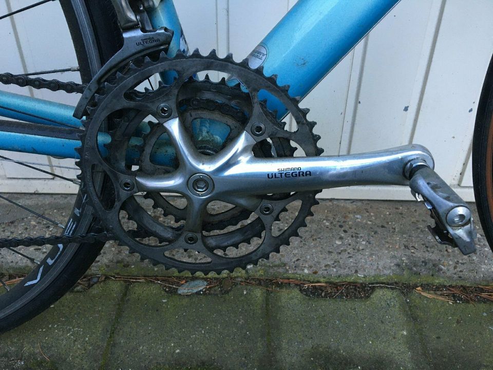 Rennrad Hercules Sensazione '98 inkl. Shimano Flight Deck in Einhausen