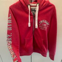 Superdry Damen Sweatshirt Jacke pink Gr. M Nordrhein-Westfalen - Dinslaken Vorschau