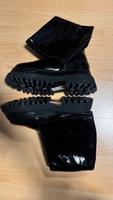 ASOS Knie hohe Stiefel Stiefeletten Plateau Schuhe Bershka Zara Düsseldorf - Flingern Süd Vorschau