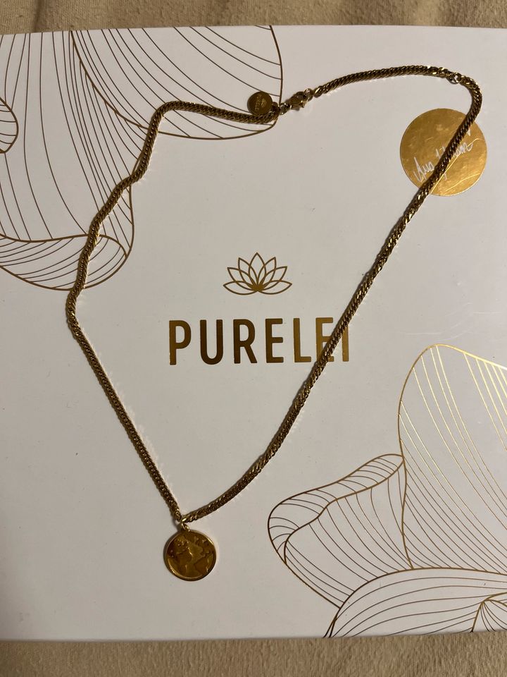 Purelei Kette earth gold NEU in Demmin