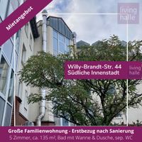 Große Familienwohnung - Erstbezug nach Sanierung Sachsen-Anhalt - Halle Vorschau