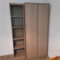 Kleiderschrank mit Regal, Holz, hochwertig, 100€ VB Dortmund - Mitte Vorschau