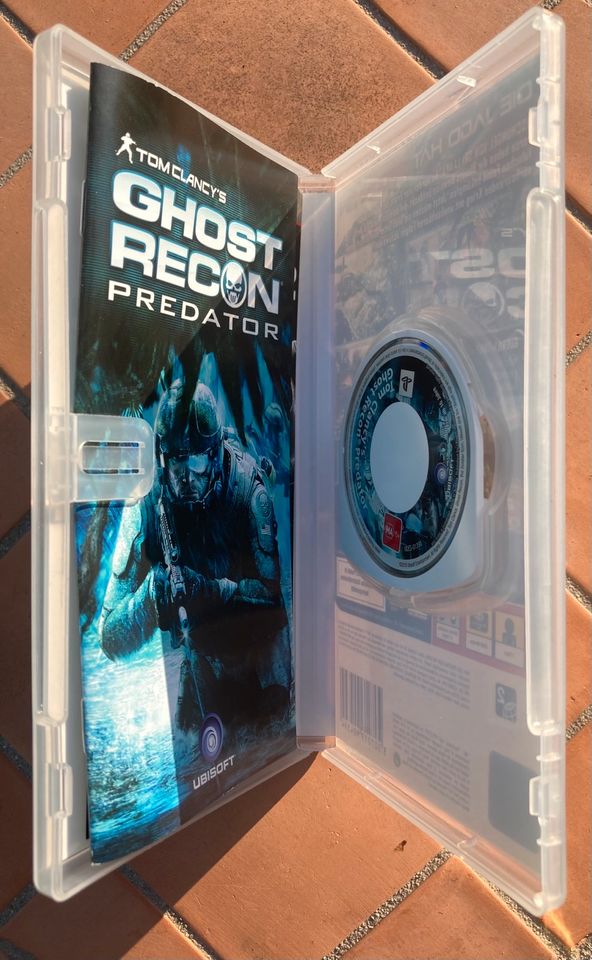 Tom Clancy‘s Ghost Recon Predator | PSP in Bonn