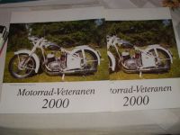 KALENDER MOTORRAD VETERANEN 2000 MIT SCHÖNEN FOTOS. HABE 2 STÜCK Niedersachsen - Rodewald Vorschau