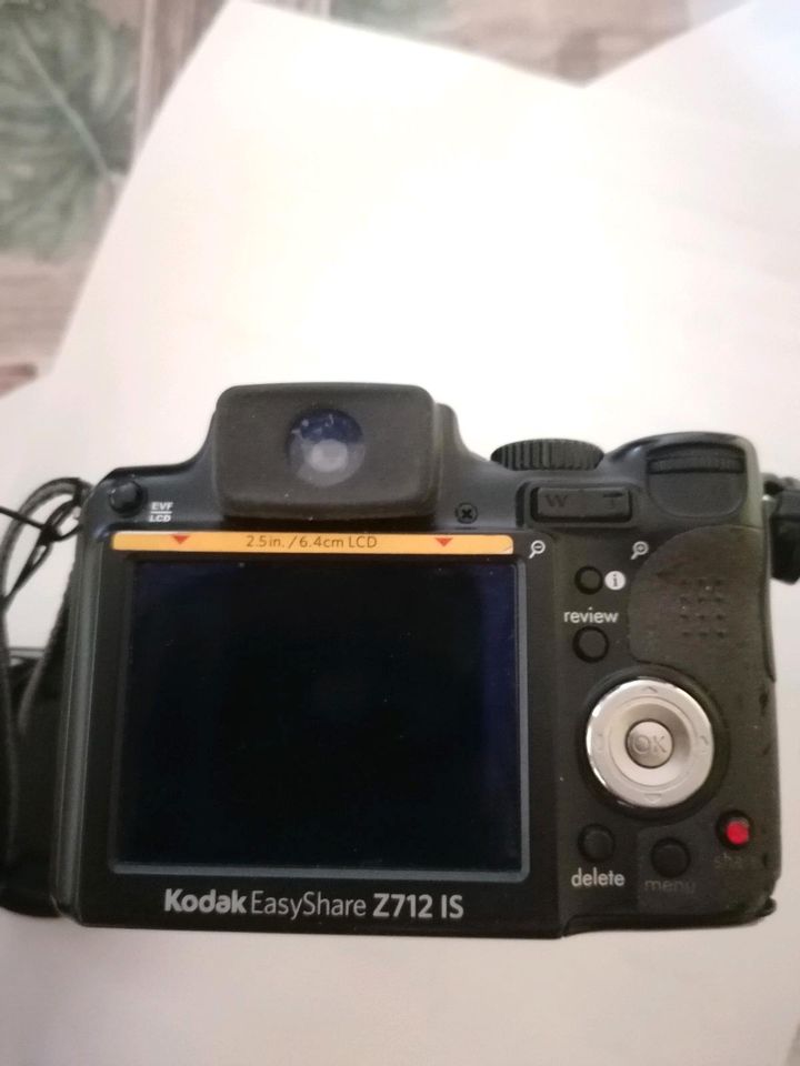 Kodak EasyShare Z712 IS Kamera in Anklam