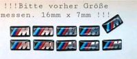 10 x M Power Logo Emblem Felgen Lenkrad Sticker Aufkleber 16x7mm Nordrhein-Westfalen - Bergkamen Vorschau