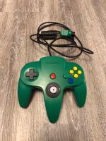 Nintendo 64 N64 Controller in grün Nordrhein-Westfalen - Velbert Vorschau