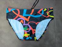 Bunte Badehose, Badeslip, Größe L Bayern - Wolfratshausen Vorschau