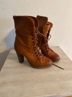 Peperosa Schuhe Stiefelette Echtleder Gr. 35 neuwertig Nordrhein-Westfalen - Euskirchen Vorschau