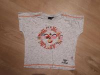 HUMMEL Shirt T-Shirt Trikot Mädchen 104 grau Bad Doberan - Landkreis - Bargeshagen Vorschau