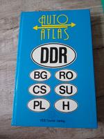 Auto Atlas DDR - VEB Tourist Verlag - Ostalgie Bayern - Gröbenzell Vorschau