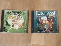 2 CDs Kinder-Musikal ROBIN HOOD und PETER PAN + Autogramme Mecklenburg-Vorpommern - Boizenburg/Elbe Vorschau